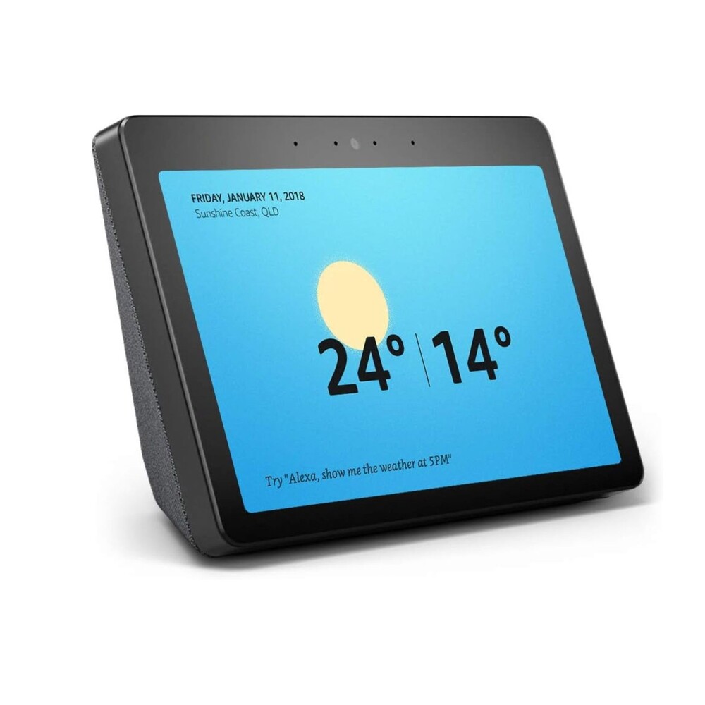 Amazon DW84JL Echo Show 2nd Generation 10" HD Display Smart Speaker w/ Charger
